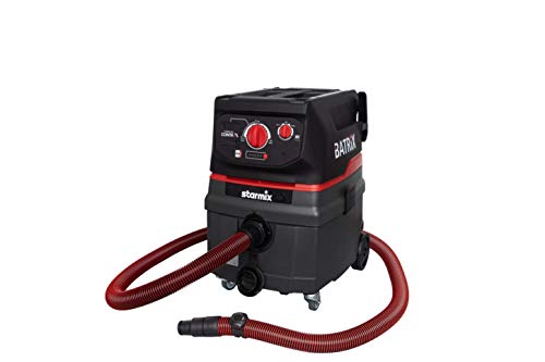 Starmix ISC BATRIX L 36-18V - Akku-Nass- und Trockensauger Staubsauger - kabelloser Sauger für den Baustelleneinsatz (25 Liter)