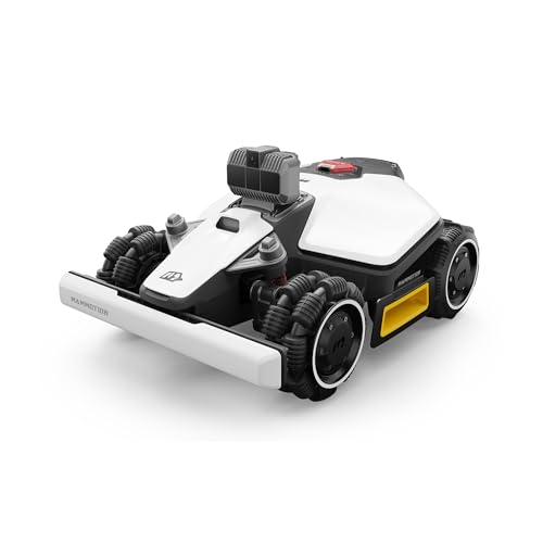 Mammotion LUBA mini AWD LiDAR Mähroboter, ohne Begrenzungskabel, 3D LiDAR + Vision, für 1.500 m², IPX6 wasserfest, bis zu 80% Steigung, 4G-Modul, automatisches Zonenmanagement