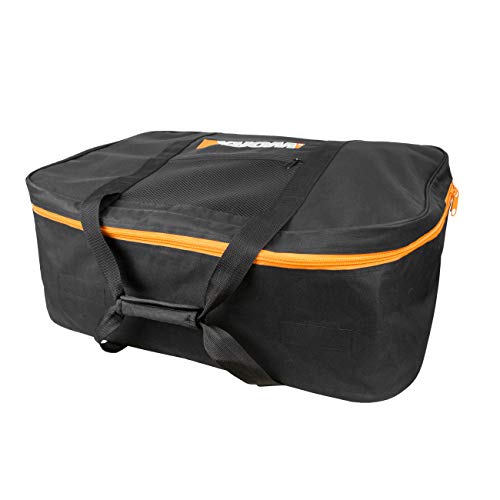 Worx Landroid Aufbewahrungstasche WA0197, strapazierfähige Nylon-Tasche mit Stauraum für Mähroboter Landroid S und M, belüftet