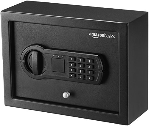 Amazon Basics - Safe für die Schreibtischschublade