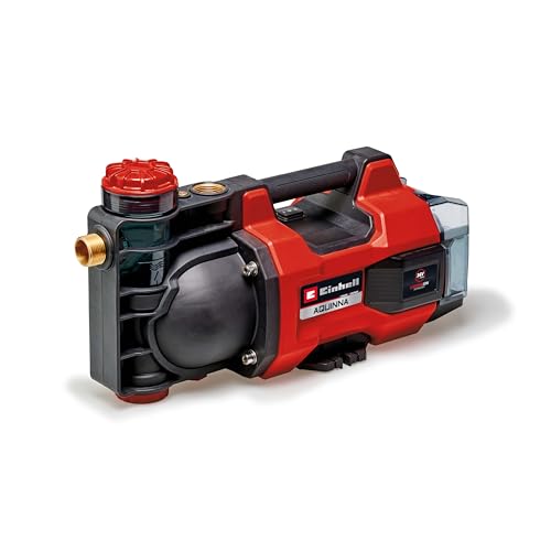 Einhell Akku-Gartenpumpe 'Aquinna 36/34', 3400 l/h, leistungsstark mit ECO- und BOOST-Modus