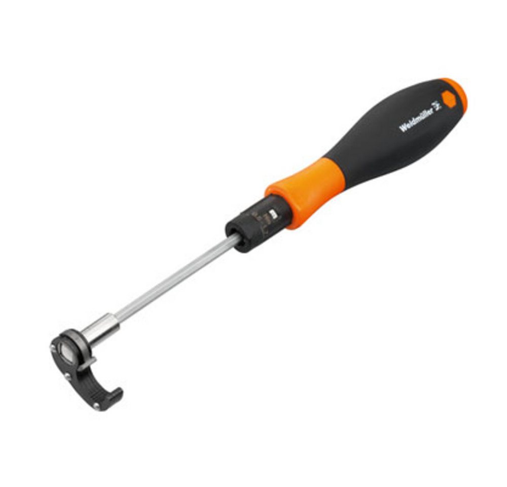 Weidmüller SCREWTY-M12-DM, Schraubendreher für M12-Leitungen, universelles Verschraubungswerkzeug für Sensor- und Aktor-Verbindungen