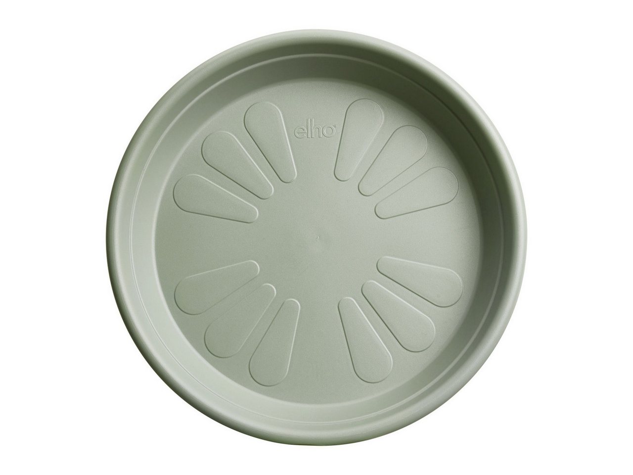Elho Blumentopfuntersetzer Elho Untersetzer Universal Ø 25 cm grün, UV-beständig und winterfest