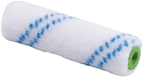 NOELLE Farbwalze Nylon 100 mm, Florhöhe 6 mm, Kern-Durchmesser 17 mm, 10 Stück/Packung