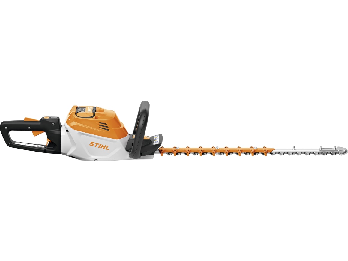 STIHL HSA 140 T Akku-Heckenschere, 75 cm, 5000 Hübe/min, drehbarer Griff, Antivibration, für präzisen Form- und Feinschnitt