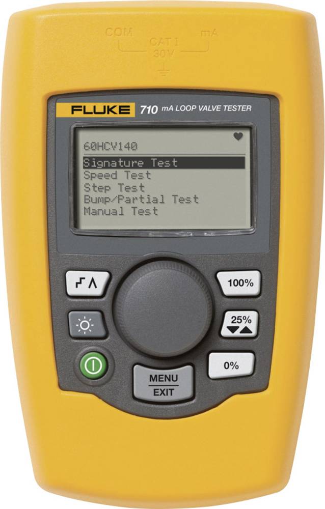 Fluke FLUKE-710 Kalibrator für Druck, Spannung und Strom, Ventiltester mit HART-Prüfverfahren