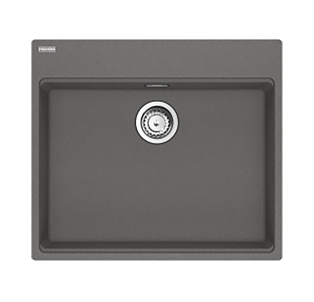 FRANKE Granitspüle Maris Care MRG 610-60 C, Fragranit, einbaufähig mit Handbetätigung, 63,5 x 55,9 cm, geeignet für Rollstuhlfahrer