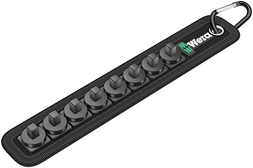 Wera 05003890001 Belt (Textilgurt) 1/4", 8-teilig, unbestückt, 220.0 x 39.0 mm