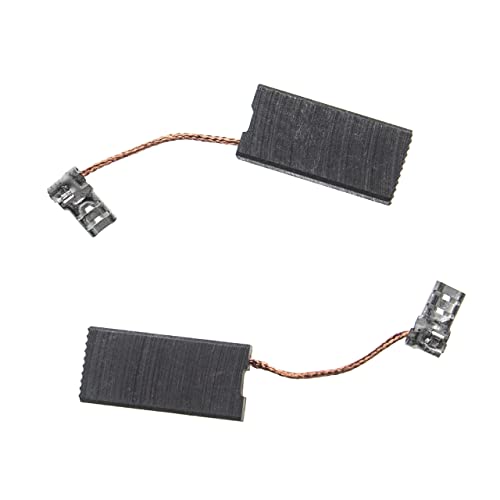vhbw 2x Kohlebürste Motorkohle Schleifkohle 27 x 13 x 6,3mm kompatibel mit Makita HM1101C, HM1111C, HM1203C, HM1213C, HM1214C Elektrowerkzeug