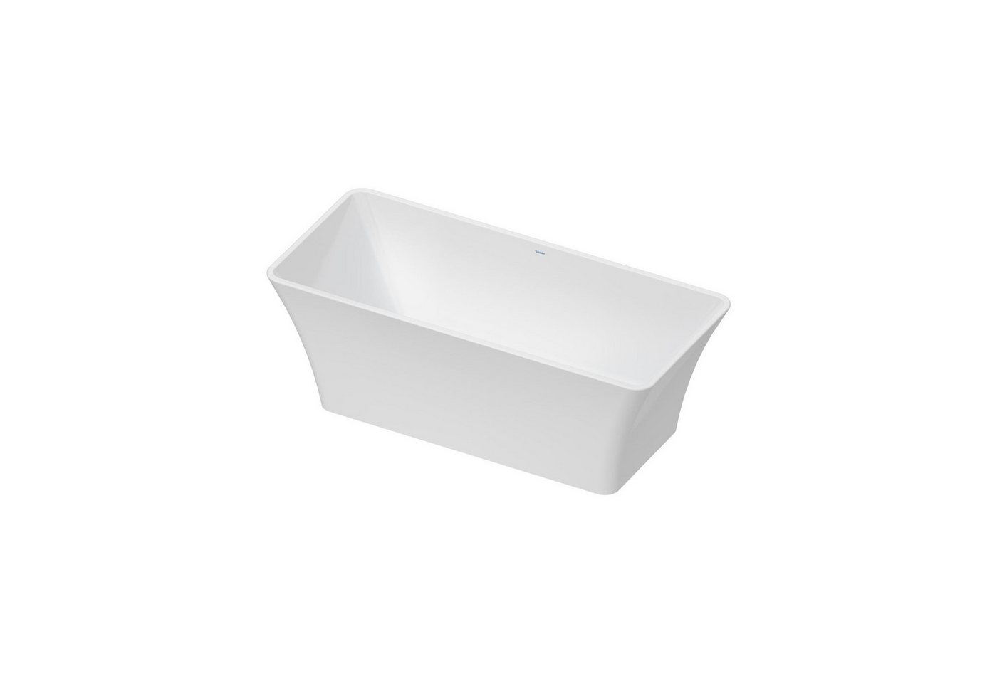 Duravit DuraToro Badewanne, umgekehrte Trapezform, 70 Liter Nutzinhalt, 1700 x 475 x 750 mm