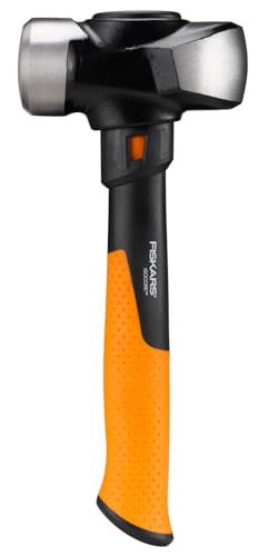 Fiskars Hammer IsoCore 1020217 (1630 g) mit einzigartigem Anti-Vibrationssystem