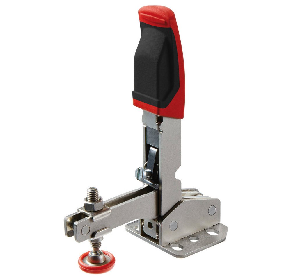 Bessey Spannzwinge Senkrechtspanner 20 mm, STC-VH20, mit automatischer Anpassung bis 35 mm, in Stabile, vergütete Stahlbleche, Ölbeständiger 2-Komponenten-Kunststoffgriff, 212 g