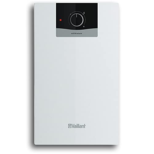Vaillant Warmwasserspeicher eloSTOR VEN 5/7-7 U exclusive, 5 Liter Niederdruckspeicher mit stufenlosem Temperaturregler und Energiesparstellung, 230 V