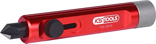 KS Tools 105.3015 Innen- und Außen-Rohrentgrater, für Ø4-14mm