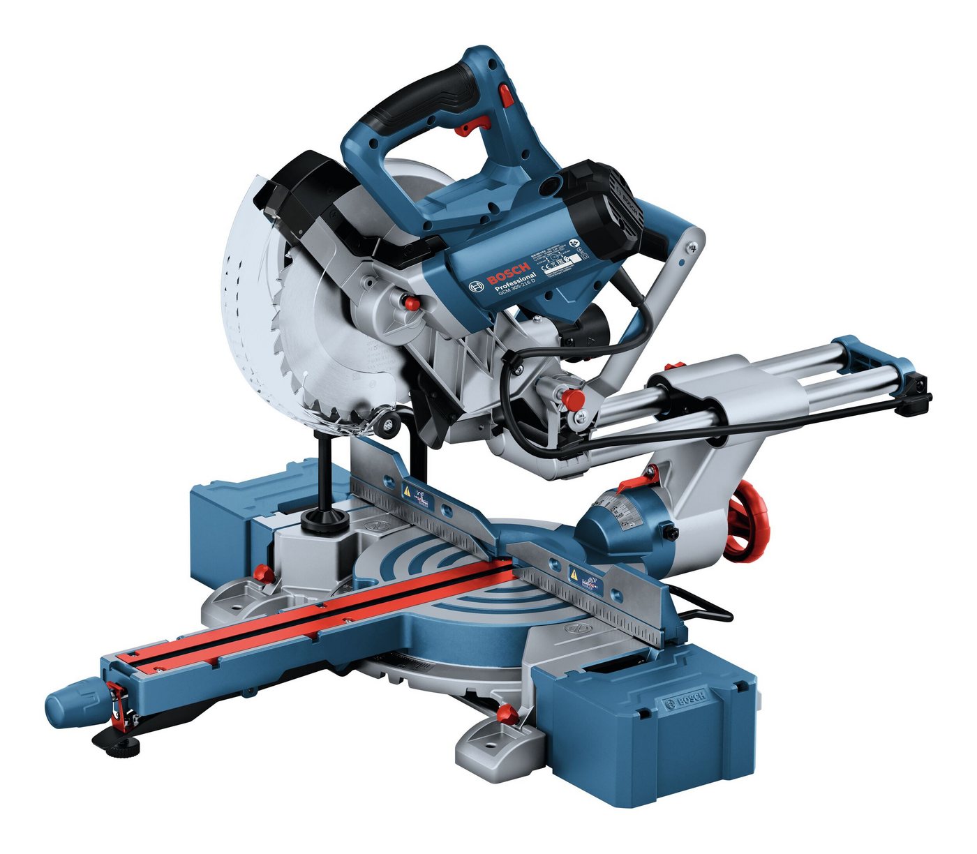 BOSCH Kapp- und Gehrungssäge GCM 305-216 D, Mobile Säge mit 1200 W Leistung, im Karton