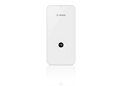 Bosch Tronic Advanced Aquastop Durchlauferhitzer, 15/18/21 kW, Solarfähig, Internetfähig nachrüstbar, druckfest, multifunktionales LED-Display, Energieklasse A