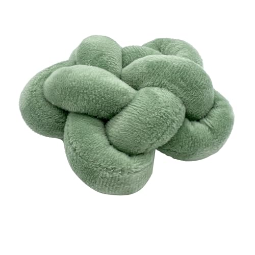 Aumüller Katzenspielzeug Knotenkissen Pastell - gefüllt mit Katzenminze in zarten Farbtönen