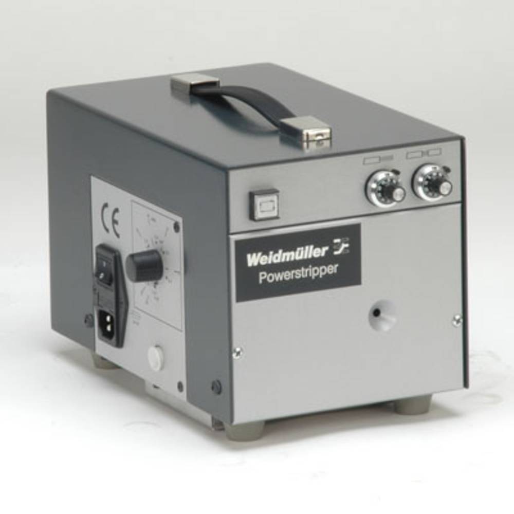 Weidmüller Powerstripper 9028510000, Abisolierautomat für Einzelleiter, für Querschnitte von 0,05 bis 6 mm², elektrischer Antrieb, Abisolierlängen von 3 bis 20 mm