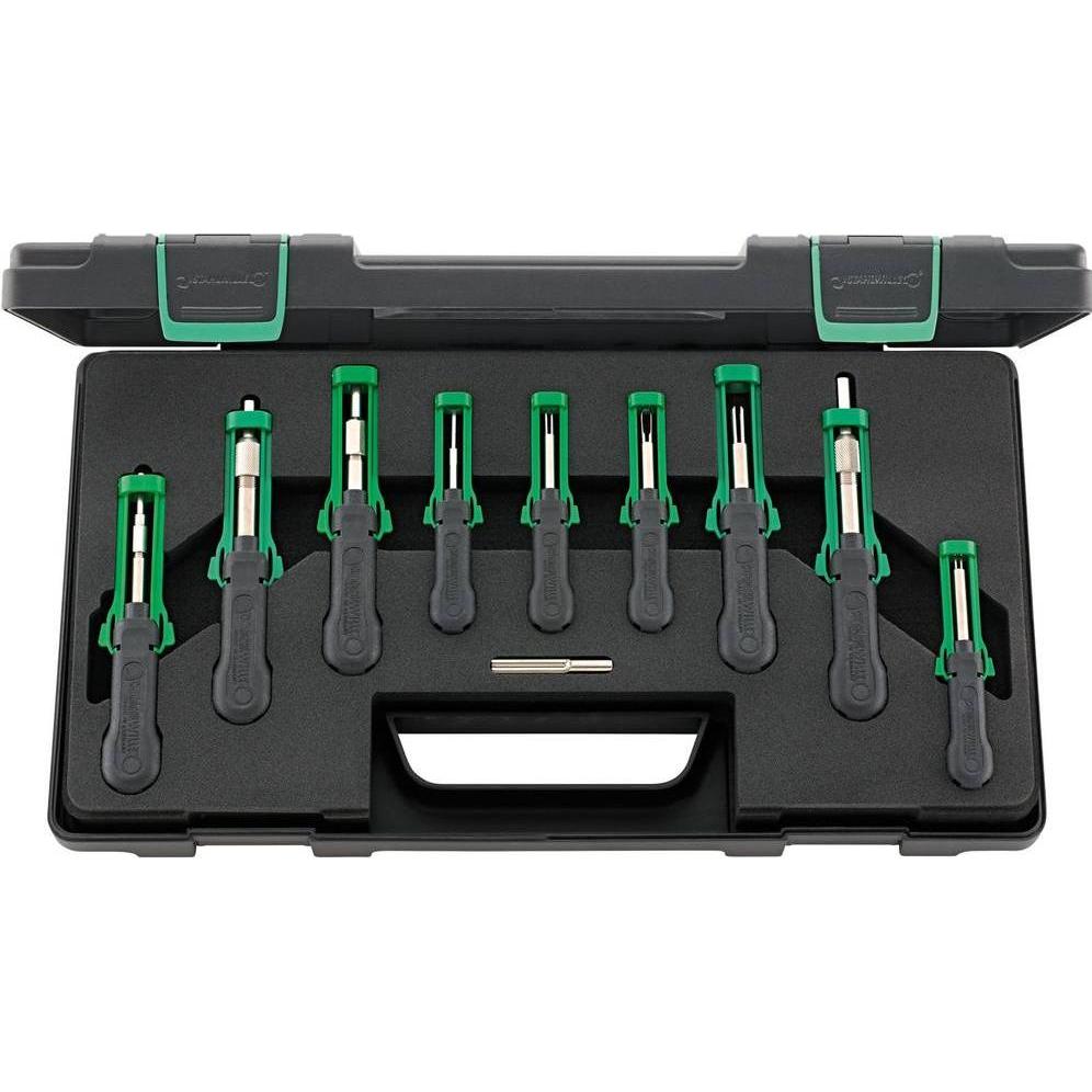 Stahlwille 1700 MAN/Volvo Werkzeug-Set KABELEX, 14-teiliges Werkzeugkoffer-Set für Lkw-Reparaturen, leicht und kompakt, 1,3 kg