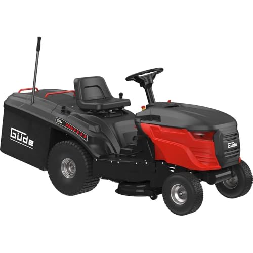 Güde Rasentraktor GAR 685 T Hydrostat, 68,5 cm Schnittbreite, für große Rasenflächen bis 4000 m² mit 150 Litern Auffangsack