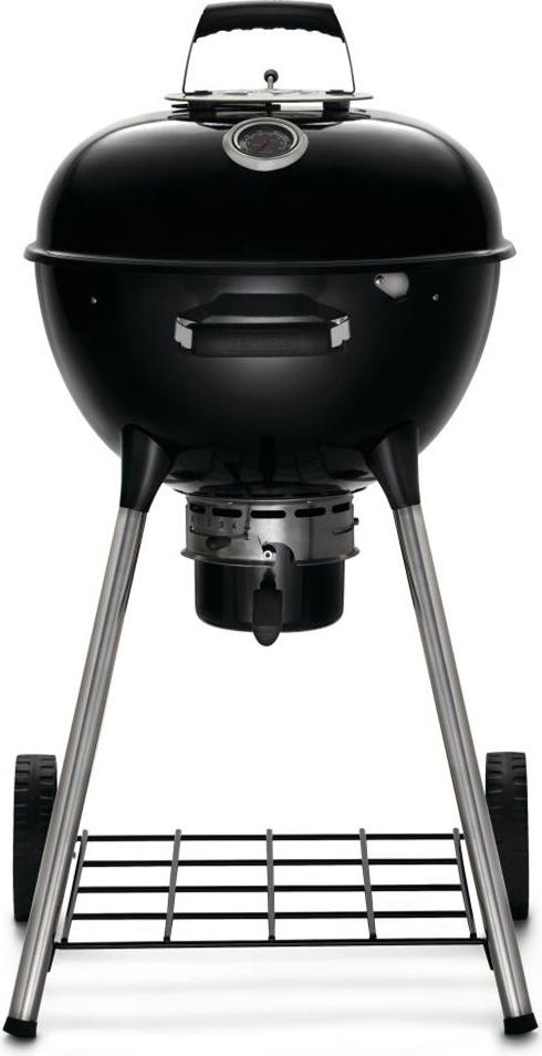 Napoleon Holzkohle Kugelgrill Premium NK18 D. 47 cm, ideal für Grillen und Smoken mit Räucherchips