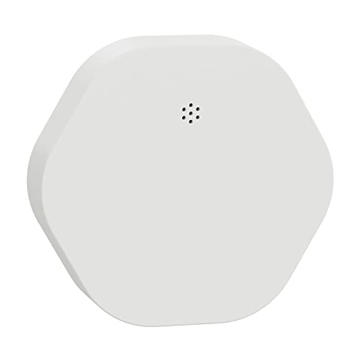 Schneider Electric Wiser Wassersensor, intelligent mit App-Steuerung, Zigbee-kompatibel, Echtzeitüberwachung und Alarmierung, Artikelnummer CCT592012