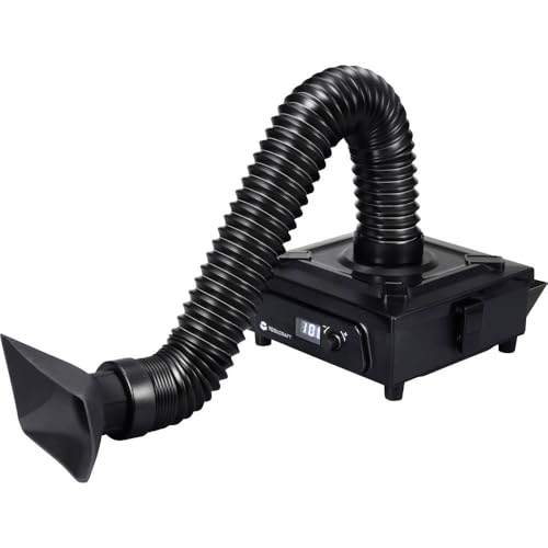 Toolcraft FE-300 Lötrauchabsaugung, 15 W mit 3 Filtern und verstellbarer Ventilatorgeschwindigkeit
