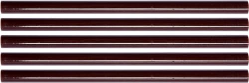 YATO Heißklebepatronen 11x200mm, 5 teiliges Set für Heißklebepistole, braun, universeller Klebstoff, Schmelzpunkt 85 °C, Haftfestigkeit 6000 MPAS