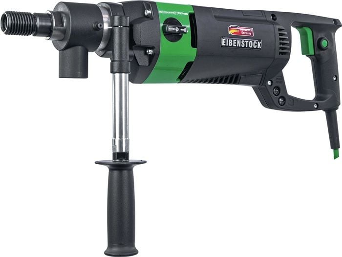 Elektrowerkzeuge GmbH Eibenstock Diamant Trockenkernbohrmaschine ESD 162, 2200W, für Beton (12-162 mm) und Mauerwerk (12-202 mm), IHT-Getriebe, digital gesteuert