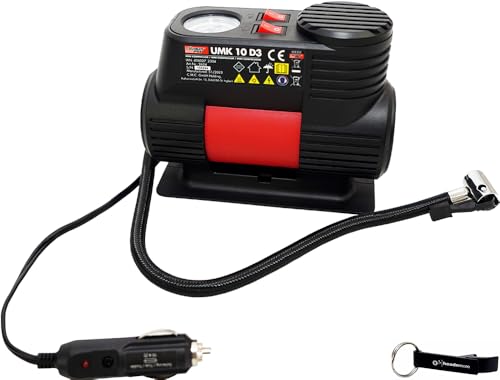 ULTIMATE SPEED® Mini 12V Luft Kompressor UMK 10, max. 10,3 bar, mit ...