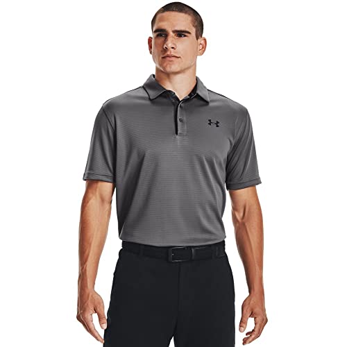 Under Armour Herren Tech Polo, atmungsaktives kurzärmliges Sportshirt mit loser Passform, ultraleicht und schnell trocknend