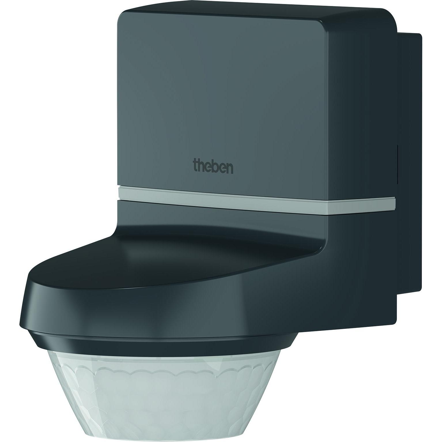 Theben TECTA D280i AN, Bewegungsmelder mit 280° Erfassungsbereich, 24 m Reichweite, digitale Einstellung via Bluetooth, verschiedene Betriebsmodi