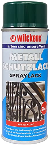 Wilckens Metall-Schutzlack Spray 2in1, 400 ml, Grün