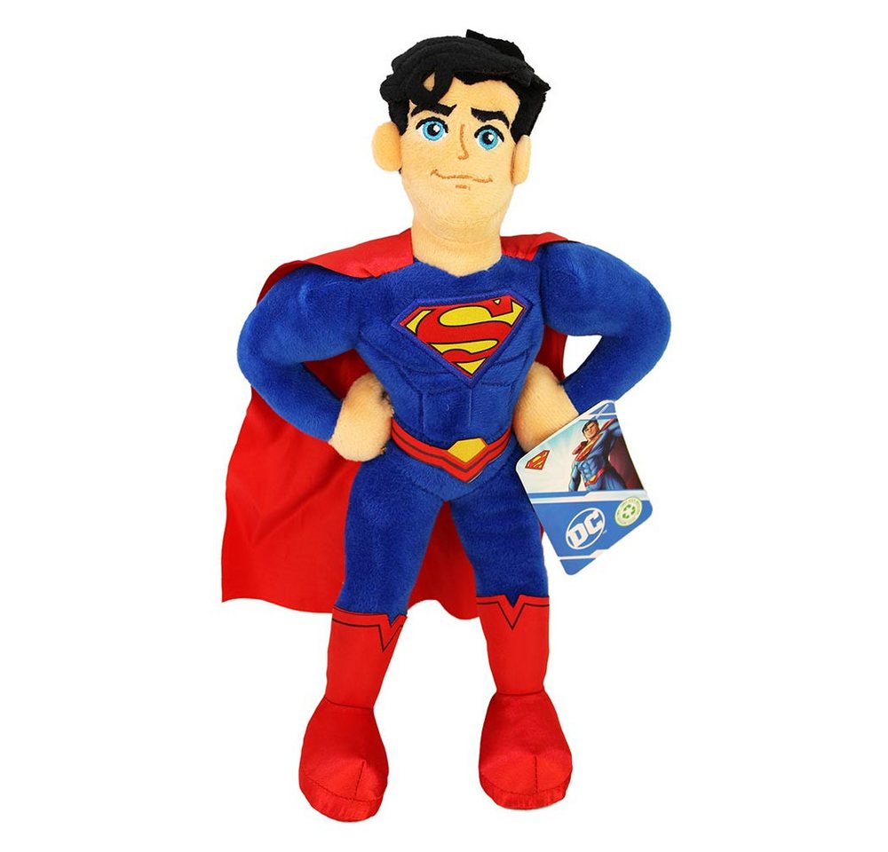 Bemiro Tierkuscheltier Superman Kuscheltier DC Plüsch Figur - ca. 32 cm, offiziell lizenzierter Artikel - Preisvergleich