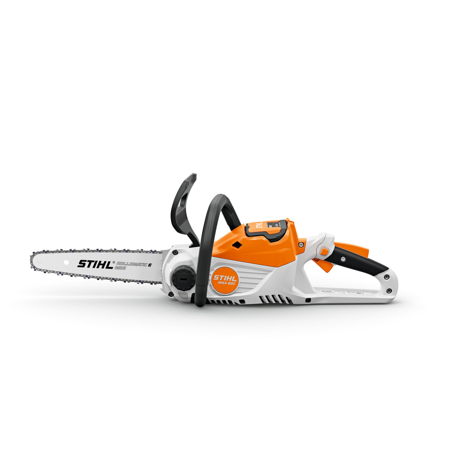 Stihl Akku-Kettensäge 'MSA 60 C-B', 36 V, 30 cm, leichte Motorsäge mit PM3-Sägekette und Kettenschnellspannsystem, ohne Akku und Ladegerät