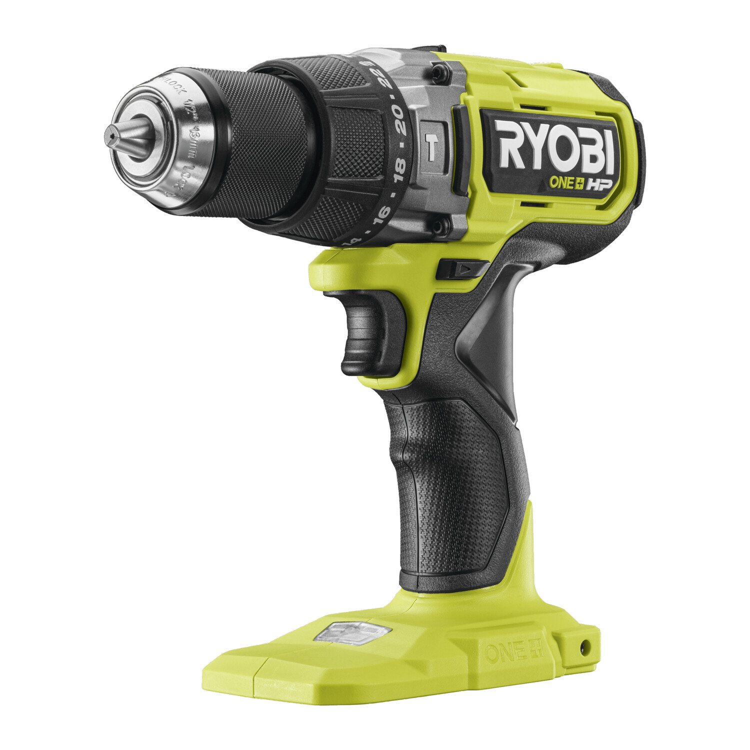 Ryobi Akku-Schlagbohrschrauber 'RPD18X1-0', 18 V, bürstenlos, 24 Drehmomenteinstellungen, 2 Gänge, ohne Akku und Ladegerät