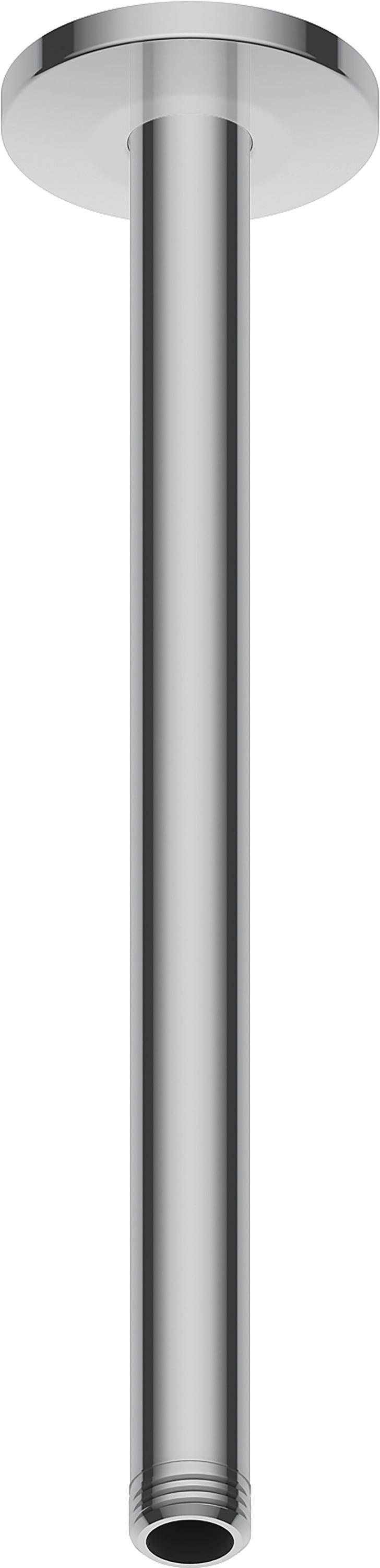 Duravit Duschbrause Deckenanschluss Ros 300mm DN 15 chrom, Brausearm Chrom Hochglanz