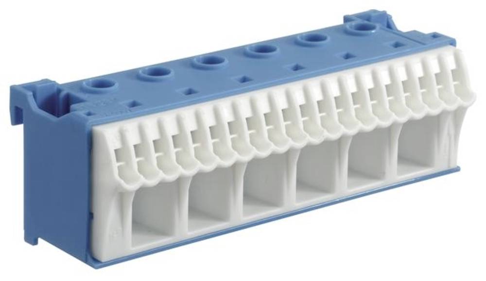 Hager KN26N Klemme flexibel, starr, QuickConnect N 26, 1 Stück, blau