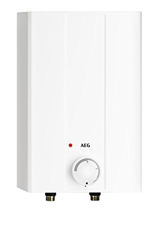 AEG Hoz 5 Basis, Übertisch Boiler 5 Liter Niederdruck, 2 kW, temperaturregelbar 35-85°C, mit Stecker 230V, Made in Germany