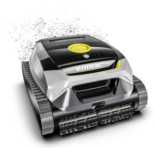 ZODIAC Akku‑Pool‑Roboter 'Freedom Lite', Wi‑Fi‑steuerbar mit 5 Reinigungsmodi und S-Pattern-Navigation, kabellos, für Einbau- und Aufstellpools