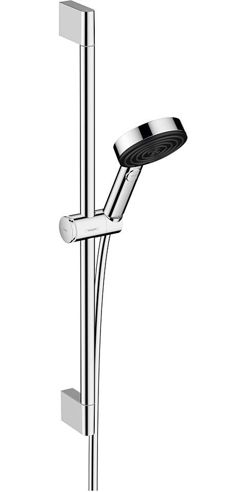 hansgrohe Pulsify Select S Brauseset 24161000, Handbrause mit Powder Rain, IntenseRain und Massagestrahl