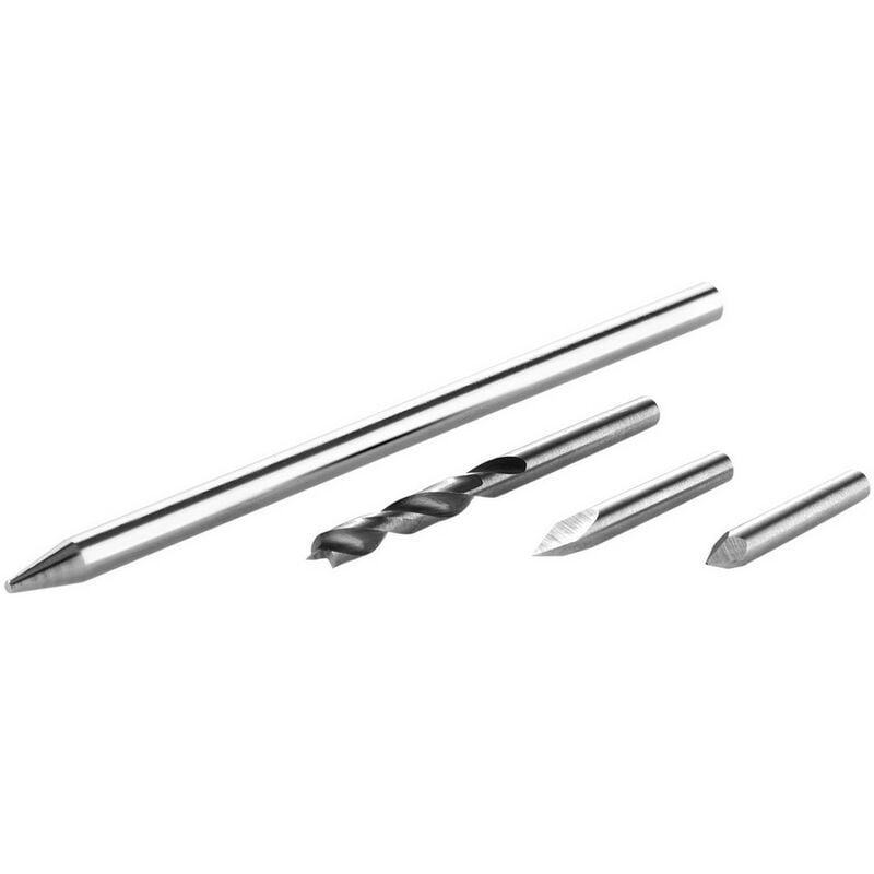 Festool Ersatzteil-Set FB-CE/ET-Set Forstnerbohrer 4tlg. mit konischer Zentrierspitze für 45° Bohrungen, Artikelnr. 205750