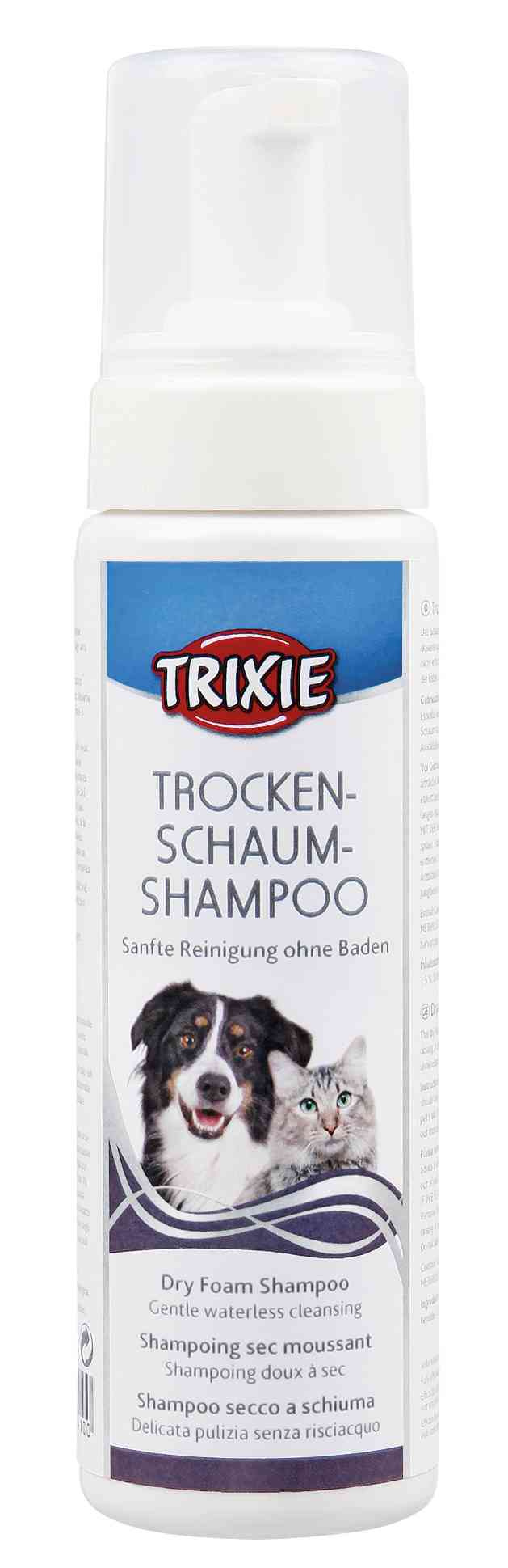 Trixie Trocken-Schaum-Shampoo für Hunde & Katzen 230 ml