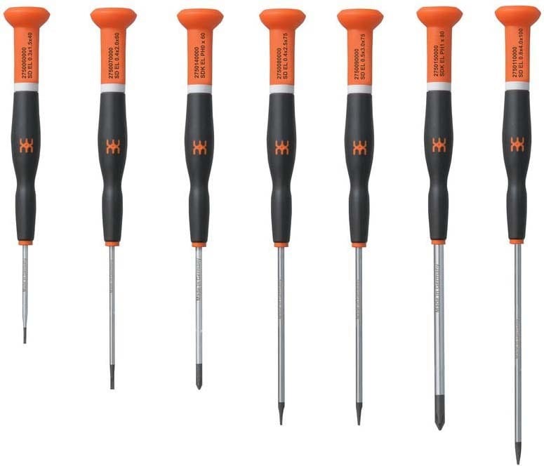 Weidmüller, Schraubenzieher, WEID Schraubendreher Satz