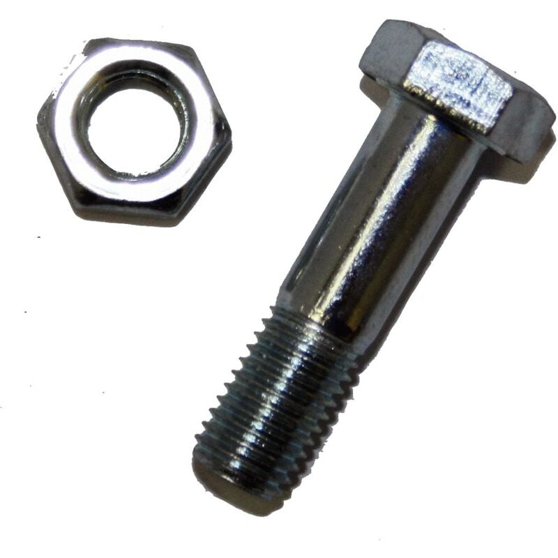 KSTOOLS Schraube mit Mutter, klein, aus Spezial-Werkzeugstahl im stabilen Kunststoffkoffer, induktiv gehärtetes Gewinde