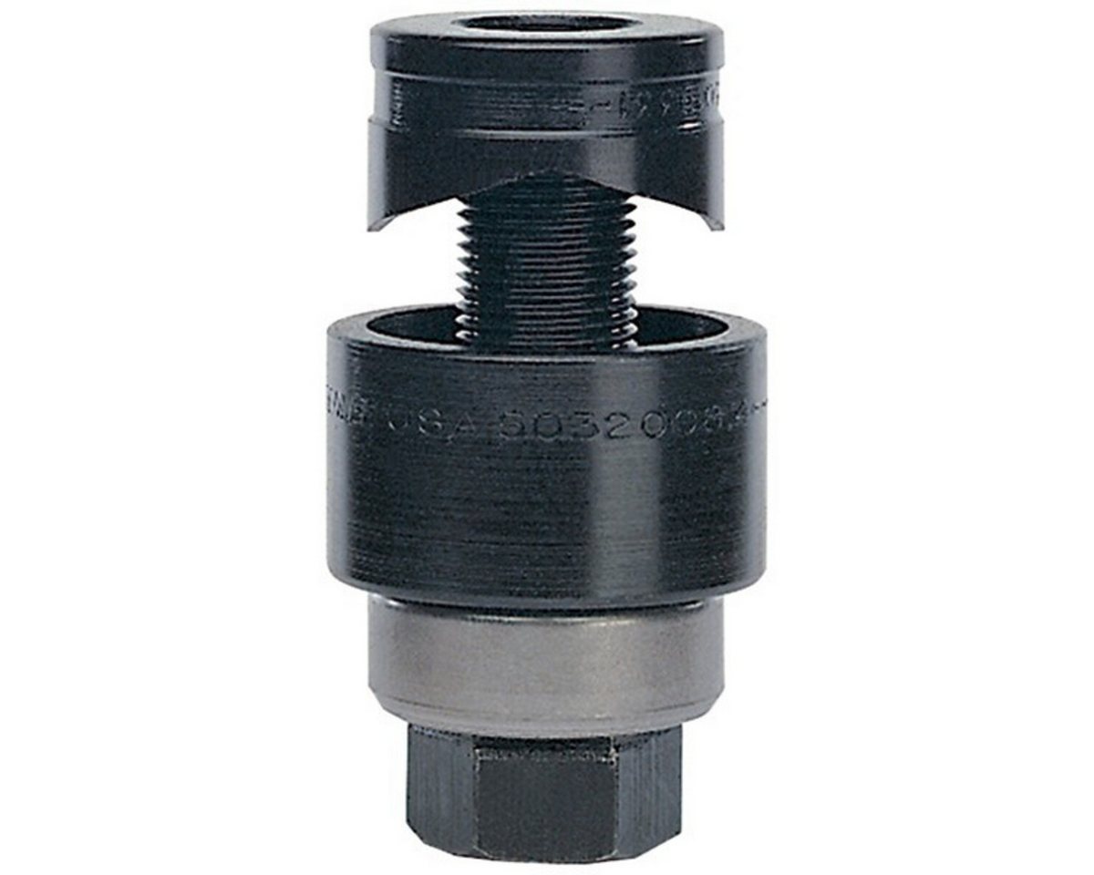 Klauke Standard Blechlocher 50253727, 76,2 mm rund, für Stahl, hydraulisch/mechanisch, komplett, Klauke