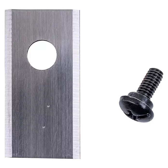 Scheppach Ersatzmesser für Mähroboter Robocut XL600 und BRMR300, langlebiges Mährobotermesser