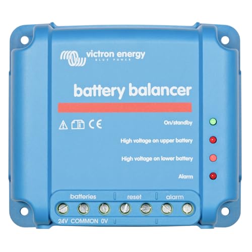 Victron Energy, Laderegler Battery Balancer für 12 V und 24 V Batterien, bis zu 1 A Ausgangsstrom