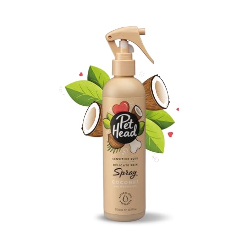 Pet Head Fellpflege Spray "Sensitive Soul", Kokosduft für empfindliche Haut, 300 ml