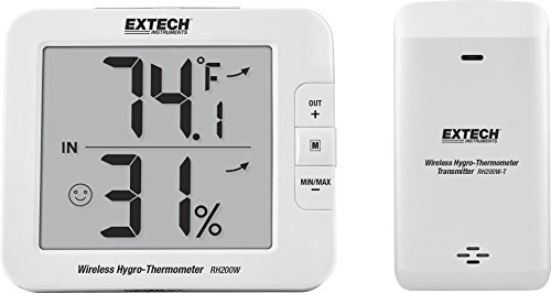 Extech RH200W Luftfeuchtemessgerät (Hygrometer) 1% rF 99% rF